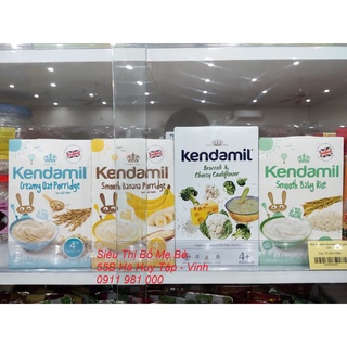 Bột ăn dặm Kendamil cho bé từ 4 tháng (đủ vị)