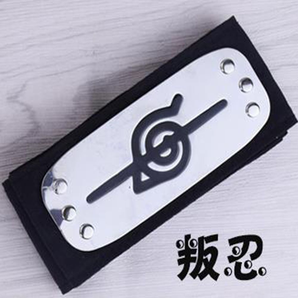 Băng Đô Cài Tóc Phong Cách Naruto Kakashi Độc Đáo