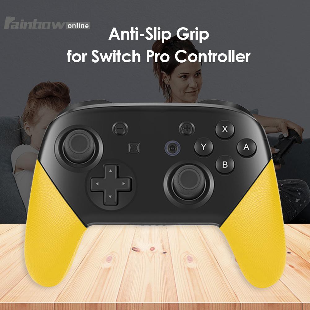 Vỏ Bọc Tay Cầm Chơi Game Nintend Switch Pro Chống Trượt / Mưa Chuyên Dụng Chất Lượng Cao