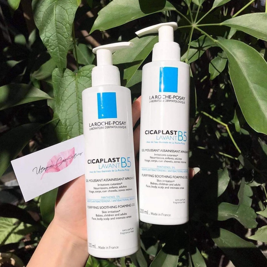 Sữa rửa mặt La Roche Posay Cicaplast Lavant B5