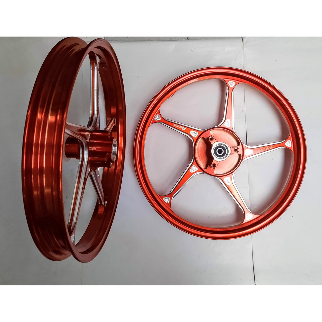 Mâm Asiro CNC dành cho Raider, Satria 150Fi bản 1.6