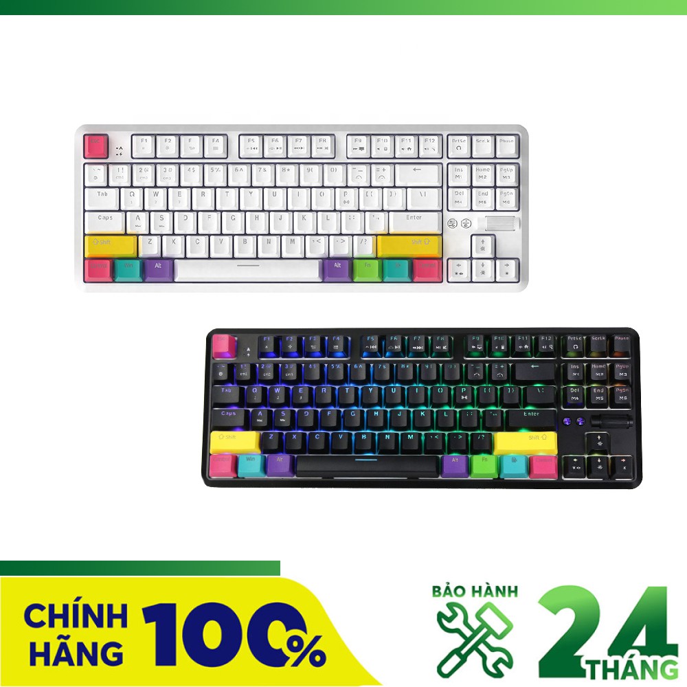 Bàn Phím Cơ mofii AJAZZ K870T RGB Bluetooth 5.0 - Chính hãng bảo hành 2 năm