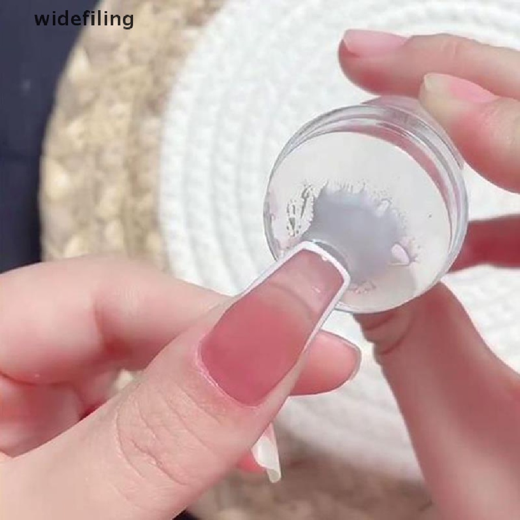 Dụng Cụ In Hình Móng Tay Bằng Silicone Dễ Sử Dụng