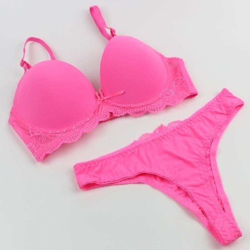 Bộ đồ nội y nhiều màu trơn gợi cảm xinh xắn | BigBuy360 - bigbuy360.vn