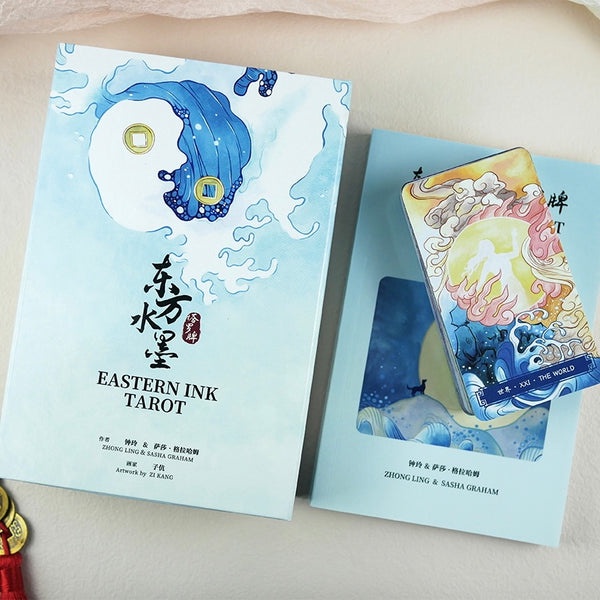 Set quà tặng Eastern Ink Tarot