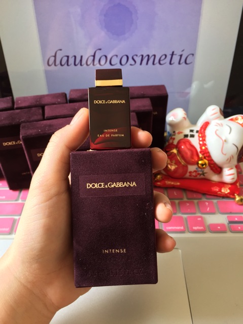 [mini] Nước hoa D&G Pour Femme Intense Dolce & Gabbana Pour Femme Intense EDP 4.5ml | BigBuy360 - bigbuy360.vn