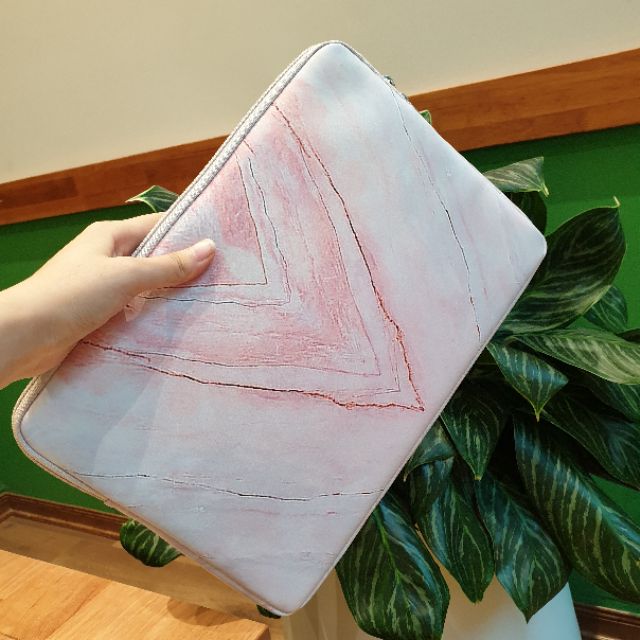 Túi chống sốc không quai da PU hoạ tiết | BigBuy360 - bigbuy360.vn