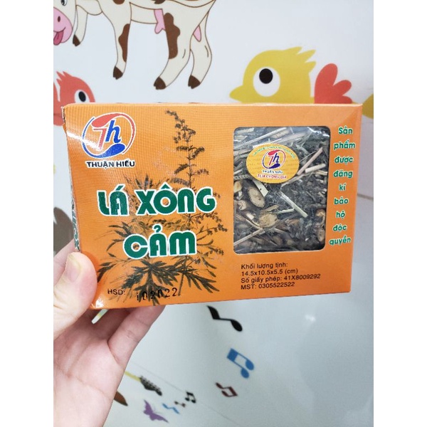 Combo 05 gói lá xông sản phụ, xông cảm Thuận Hiếu