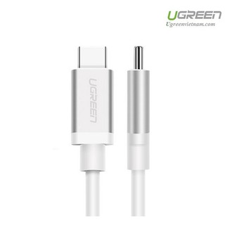 Cáp sạc usb type-c, cáp usb type-c 3.1 chính hãng ugreen 10682 cao cấp dài 1,5m màu trắng