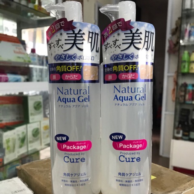 Tẩy da chết cure Nhật Bản