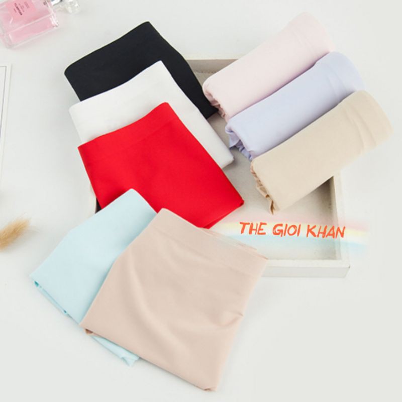 Quần Lót Nữ Đúc Su không đường may thun lạnh có size XXL  kháng khuẩn co dãn full size
