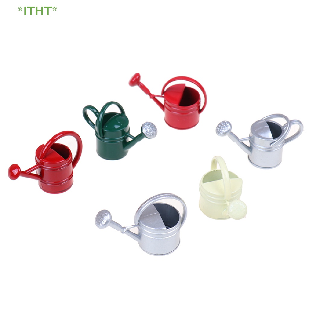 Bình Tưới Cây Mini Tỉ Lệ 1: 12 Trang Trí Nhà Búp Bê Mới