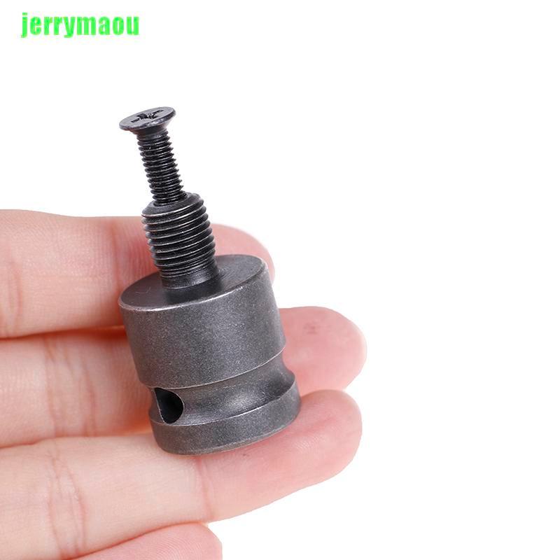 Đầu Chuyển Đổi Mũi Khoan 3 / 8-24UNF Kích Thước 3 / 8 &quot;Kèm Ốc Vít Chuyên Dụng