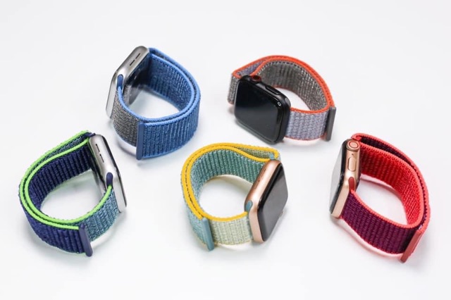 DÂY NYLON SPORT LOOPS DÀNH CHO APPLE WATCH 38/40/42/44