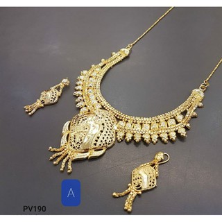 Set Dây Chuyền Phong Cách Ấn Độ