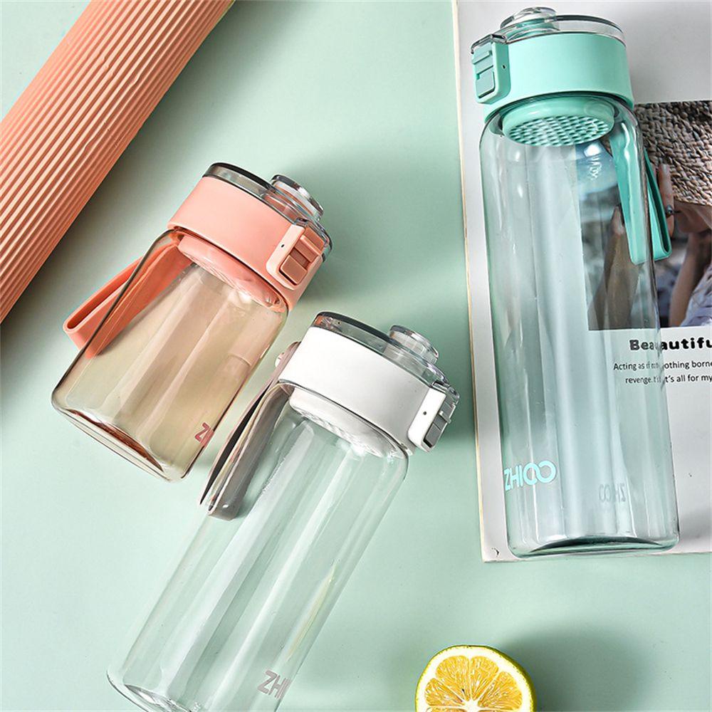 Bình Nước Thể Thao Chống Rò Rỉ Kèm Ống Hút Tiện Dụng