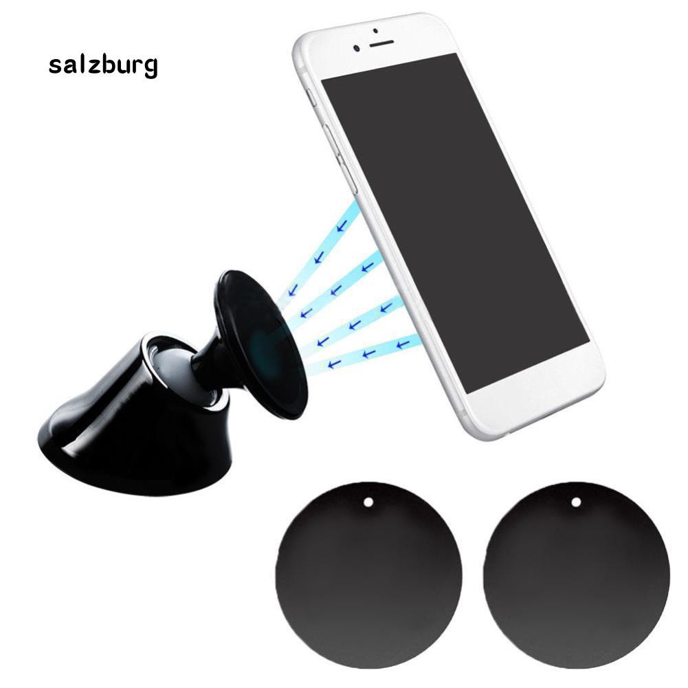 Set 4 sticker kim loại dán cho đế hít nam châm trên xe hơi | BigBuy360 - bigbuy360.vn