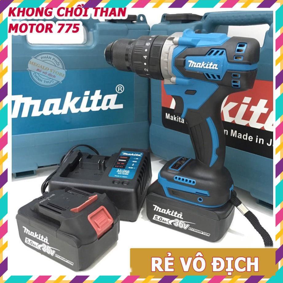 Máy Khoan Pin Bắt Vít Makita 36V pin 5cell