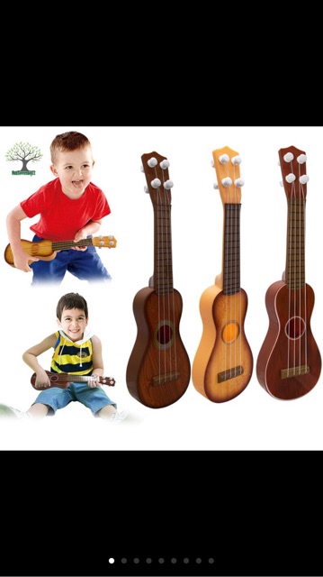 Đàn ghita gỗ cho bé( 4 dây)