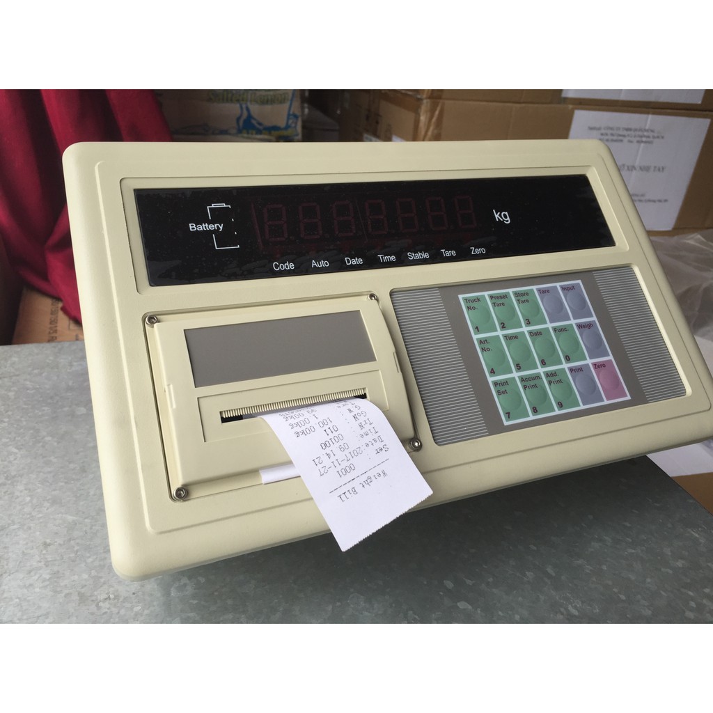 Đầu cân Yaohua XK3190-A9P