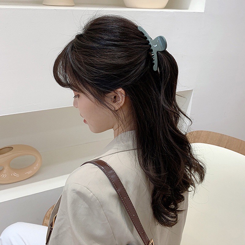 Kẹp tóc phong cách Hàn Quốc cỡ lớn 13cm