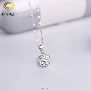 Dây chuyền bạc Ý 925 Bạc Xinh- Bồ công anh PP1158