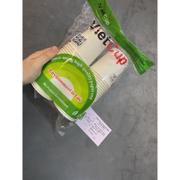 Ly giấy 6oz Vietcup