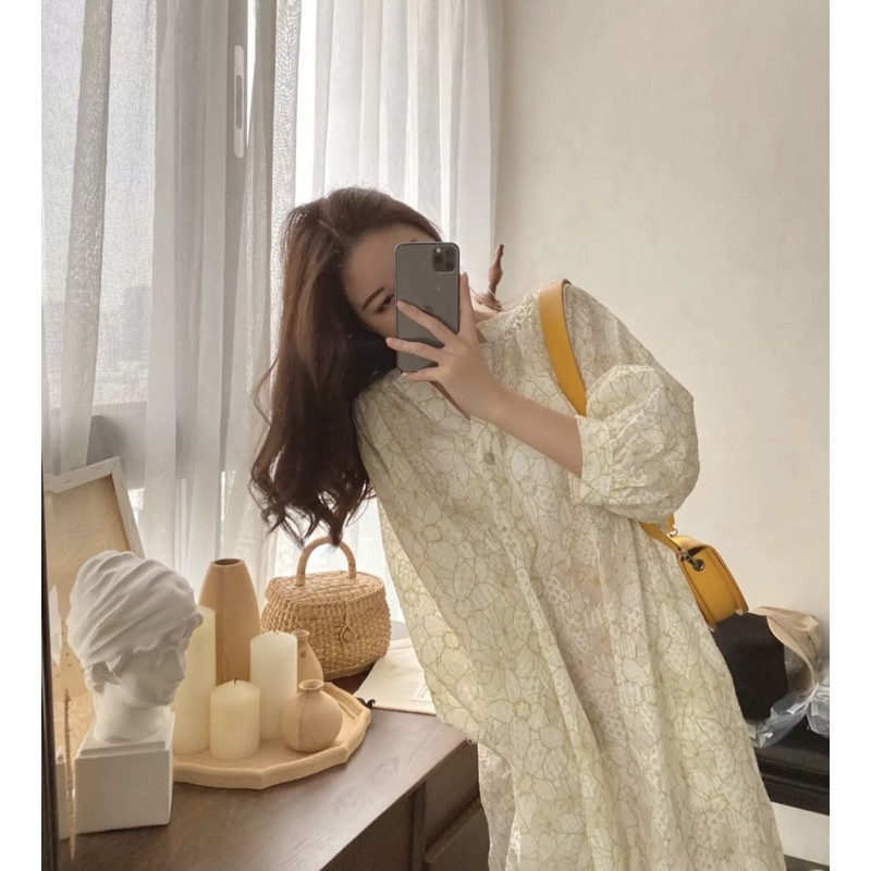 [MUA 1 ĐUOC 2 ] ĐẦM HOA SUÔNG KÈM ĐẦM LÓT RỜI | BigBuy360 - bigbuy360.vn