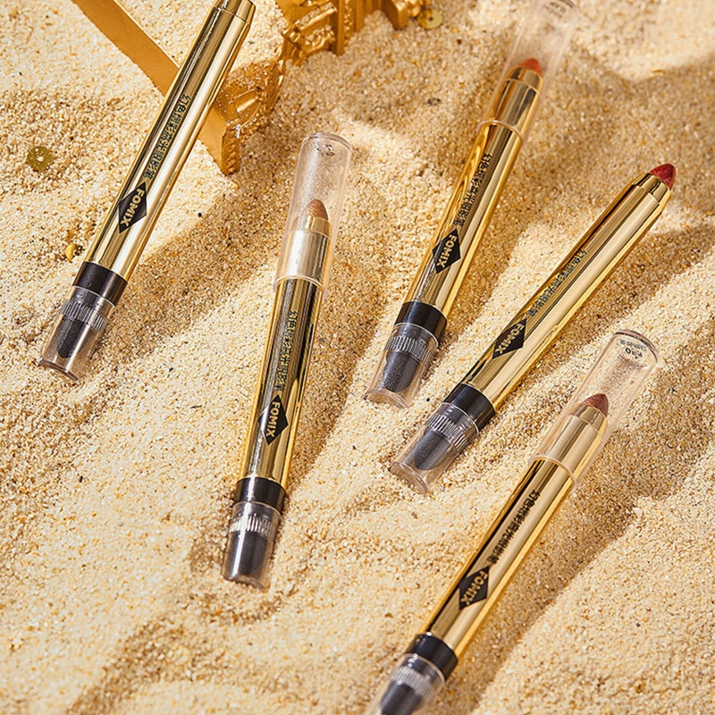 Phấn Mắt Dạng Kem Màu Nhũ Chống Thấm Nước Không Bị Nhòe xiangbao