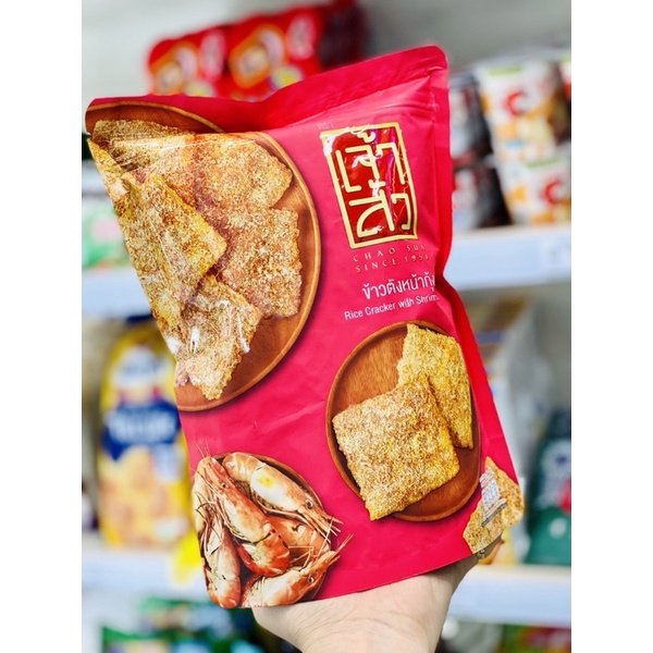 Bánh gạo Thái CHAOSUA - 90g