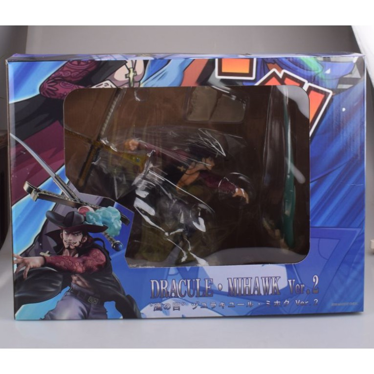 Mô Hình Figure One Piece Mihawk mắt diều hâu phiên bản chất lượng cao 30Cm
