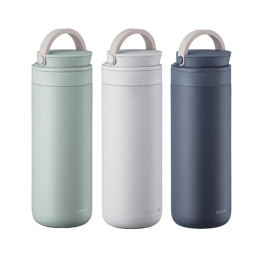 Bình Giữ Nhiệt Lock&Lock Metro Two Way LHC4274 475ml - Hàng Chính Hãng