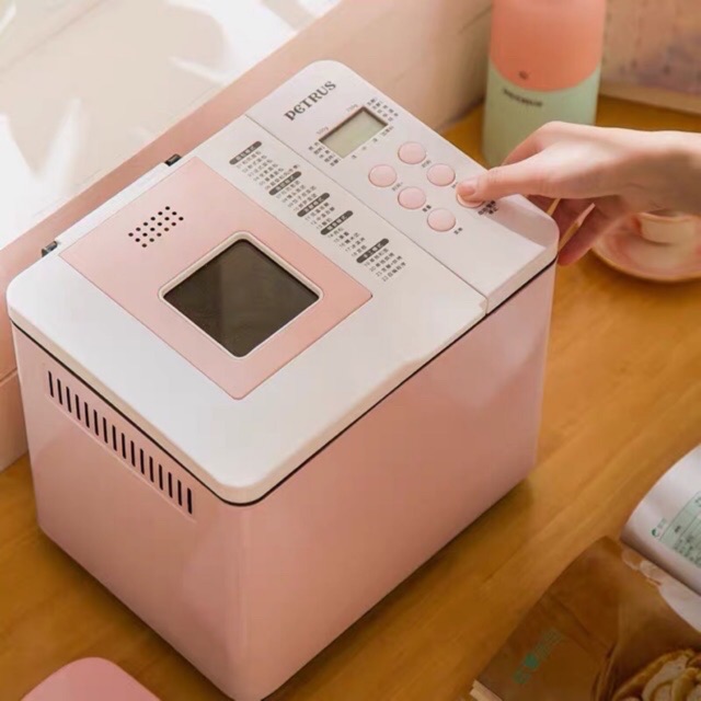 [Có sẵn] Máy làm bánh mì, kem tươi đa năng Petrus PE6600