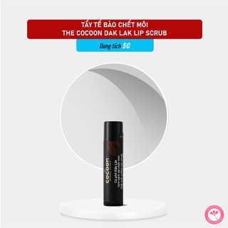 Tẩy tế bào môi cafe Dak Lak The Cocoon Coffee Lip Scrub ( 5g )