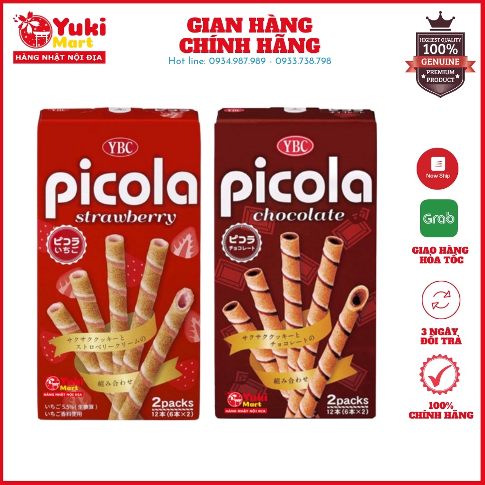 Bánh Quy YBC Picola 59g (12 cái)