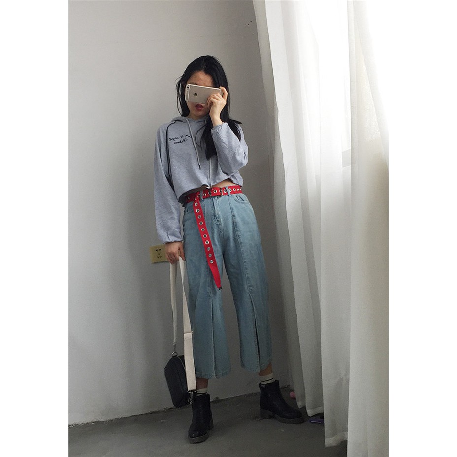 [Hàng Có Sẵn] Miễn Phí Vận Chuyển Giá Sỉ Thắt Lưng Vải Canvas Đơn Giản Thời Trang Xu Hướng Nhật Bản Dành Cho Nam Và Nữ