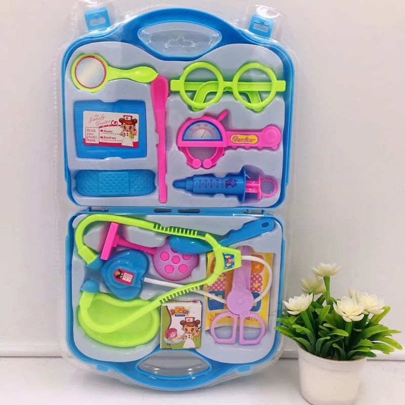 Bộ đồ chơi bác sĩ cho bé | Đồ chơi nhập vai