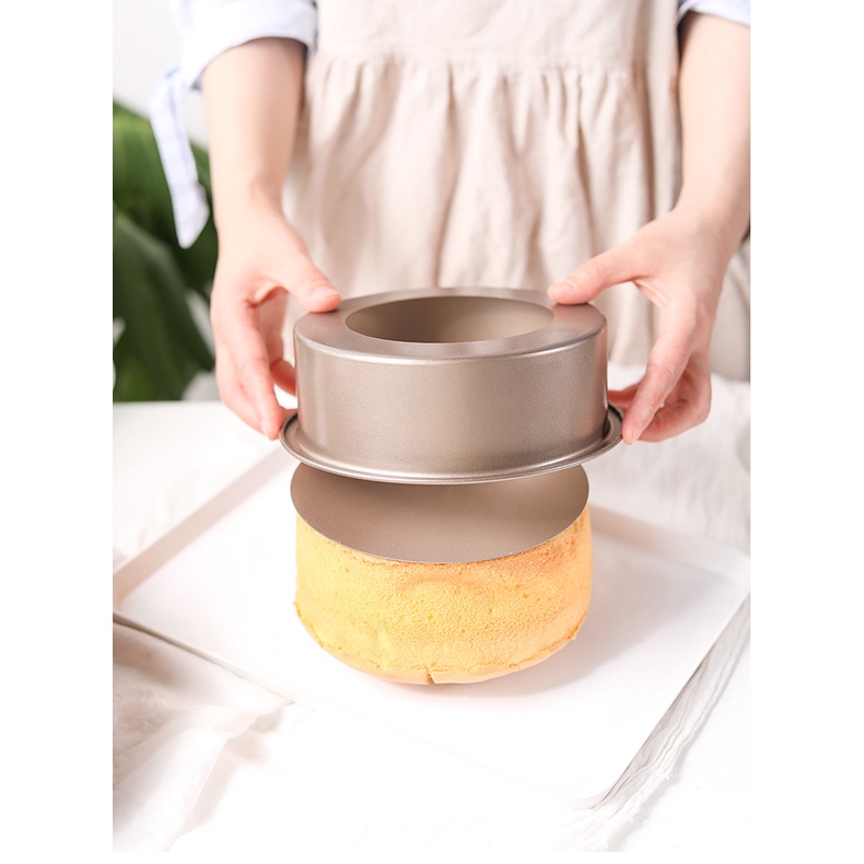 Khuôn Bánh Gato Chống Dính Đế Rời 22cm