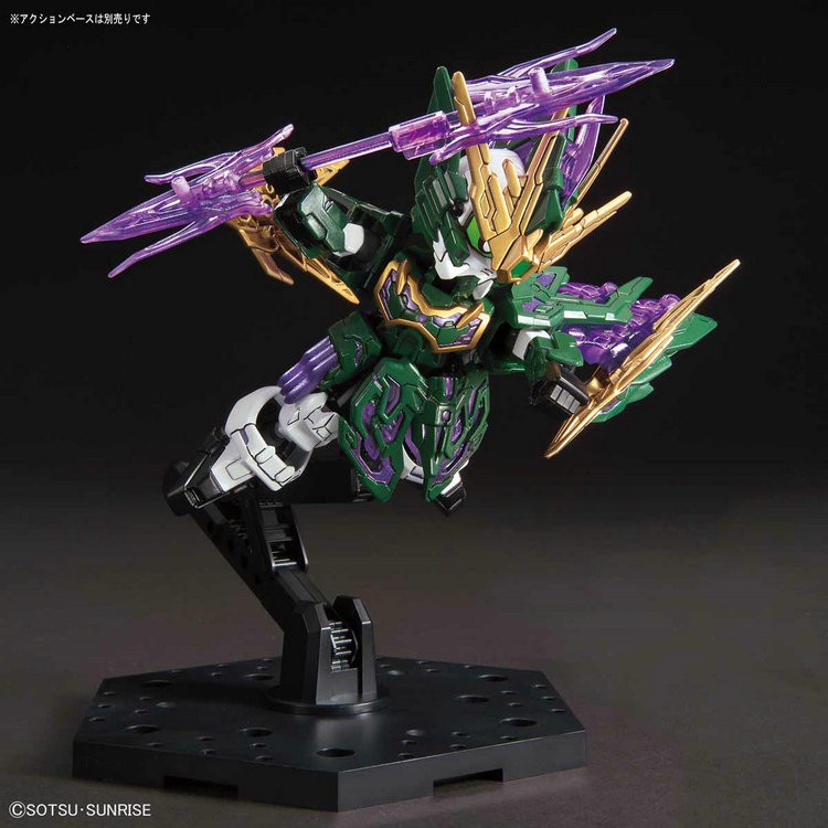 Mô Hình Gundam SD Tam Quốc 14 Zhang He Altron Trương Cáp - GDC 4573102578204