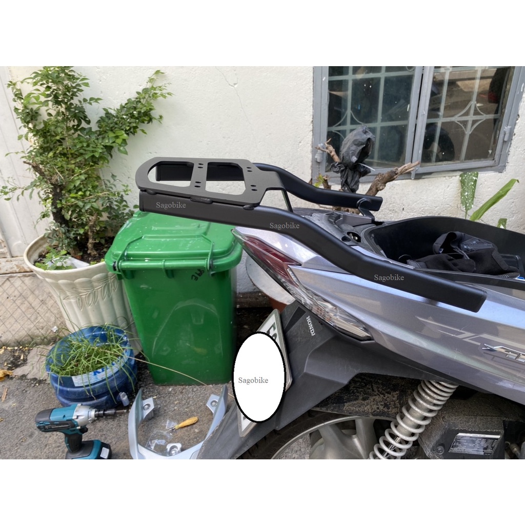 Baga SR Air Blade 125/150  hàng givi chính hãng, mới 100%
