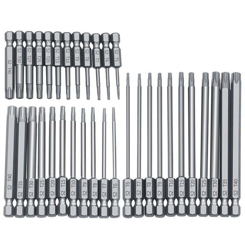 Bộ 11/12 Đầu Tua Vít Lục Giác 1/4