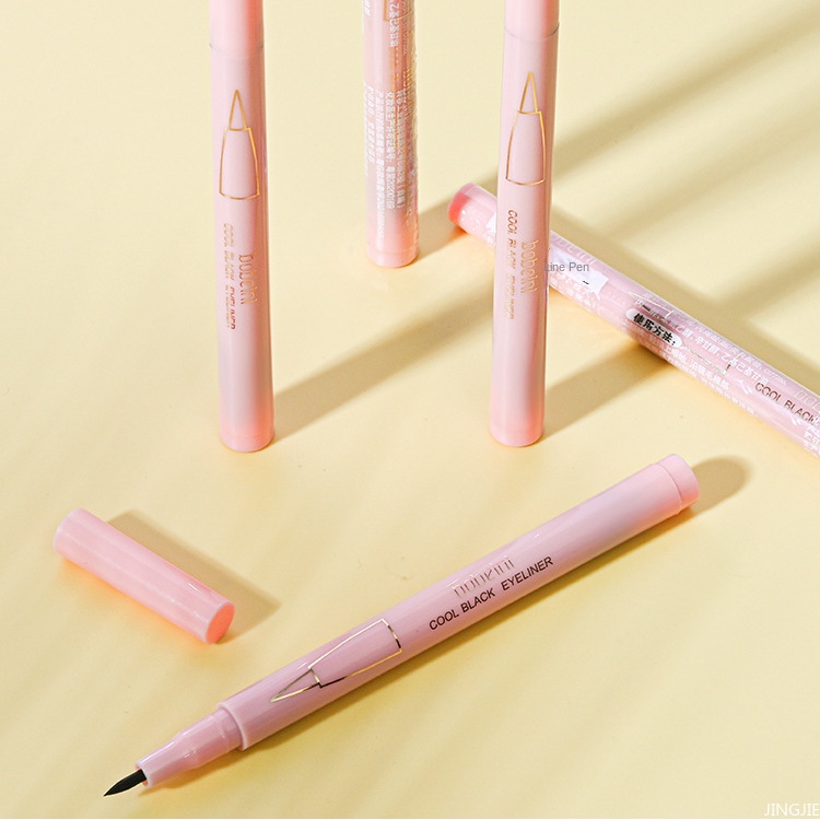 Bobeini® Bút Kẻ Mắt Dạng Lỏng Chống Thấm Nước Và Mồ Hôi Nhanh Khô Màu Nâu Cho Người Mới Bắt Đầu