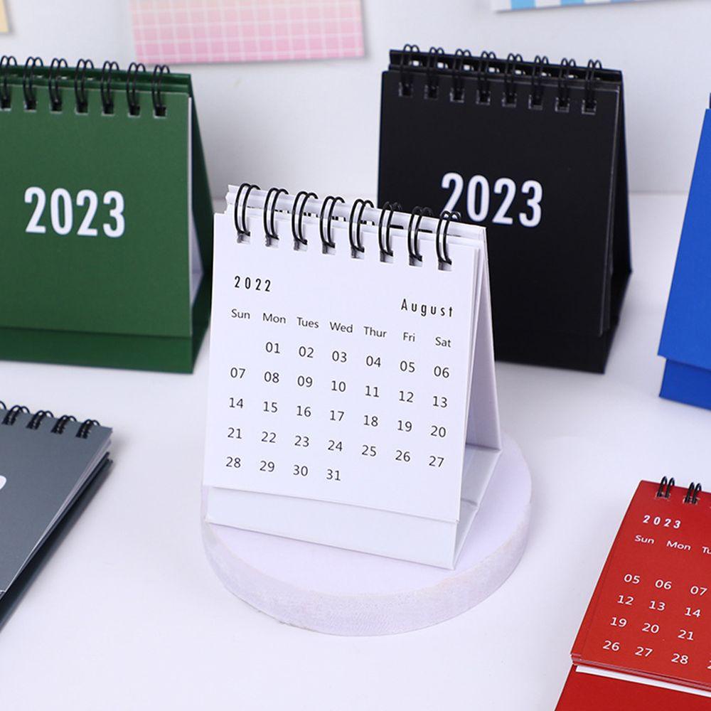 Set 2 Lịch 2023 Để Bàn Văn Phòng Tiện Dụng Note