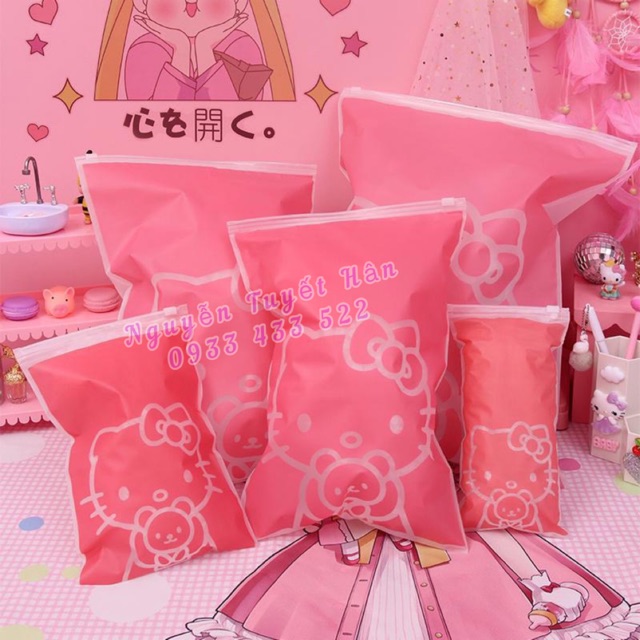 Túi đựng phụ kiện Hello Kitty