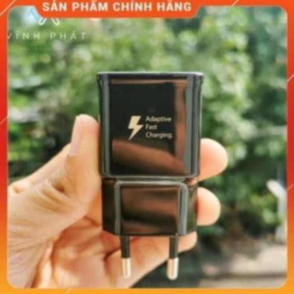 [Freeship - Hàng Chính Hãng - Bảo Hành 12 Tháng 1 Đổi 1] Bộ Cốc Cáp Sạc Samsung S8/ S9/Note 8/ Note 9 USB - Type C