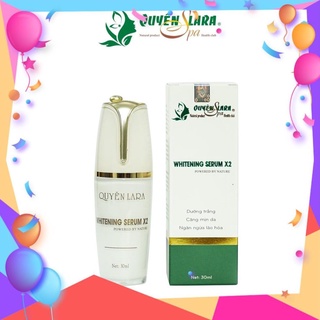 Serum dưỡng trắng da Quyên Lara chính hãng