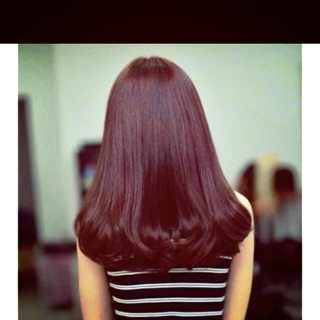 Thuốc nhuộm tóc màu nâu đỏ tặng oxy trợ nhuộm + găng tay