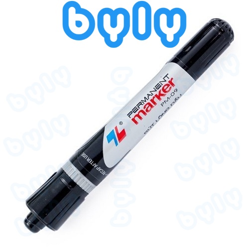 Bút lông dầu 2 đầu cây lớn 𝑻𝒉𝒊𝒆̂𝒏 𝑳𝒐𝒏𝒈 PM-09