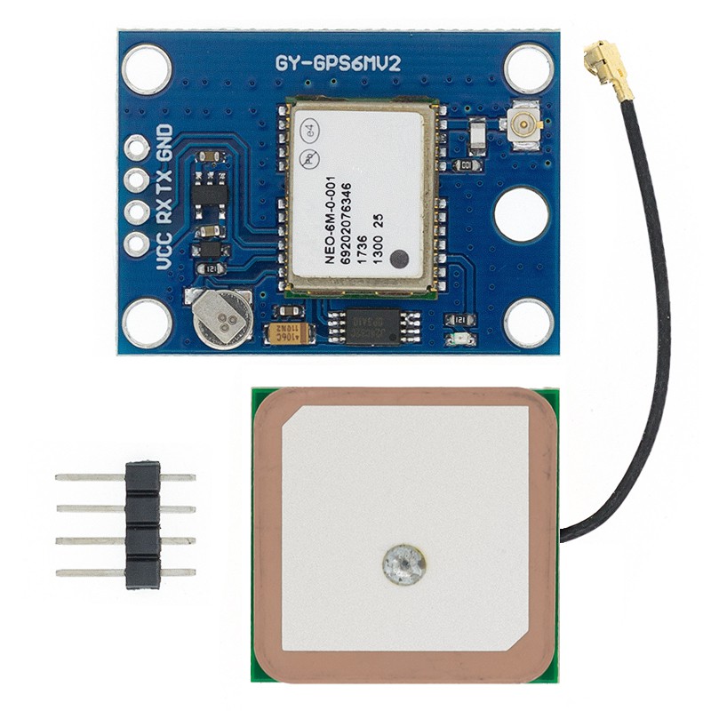Mô-đun NEO6MV2 Mới NEO-6M GPS Module NEO6MV2 Với Bộ Điều Khiển Bay EEPROM MWC APM2.5 Cho arduino