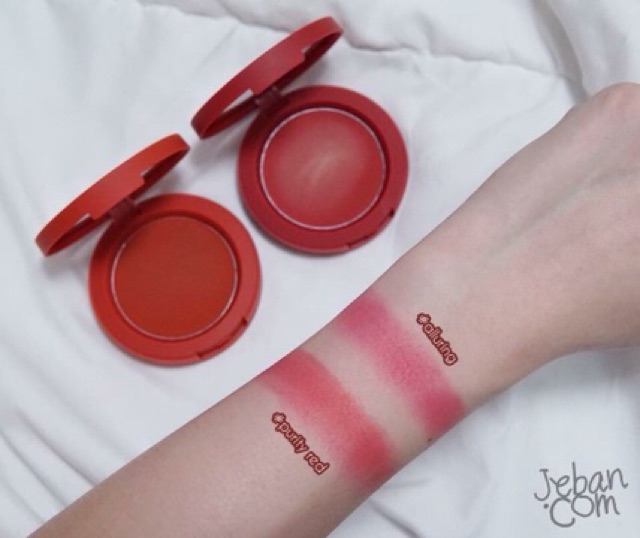 Phấn má hồng 3CE Red Recipe Face Blus PurityRed